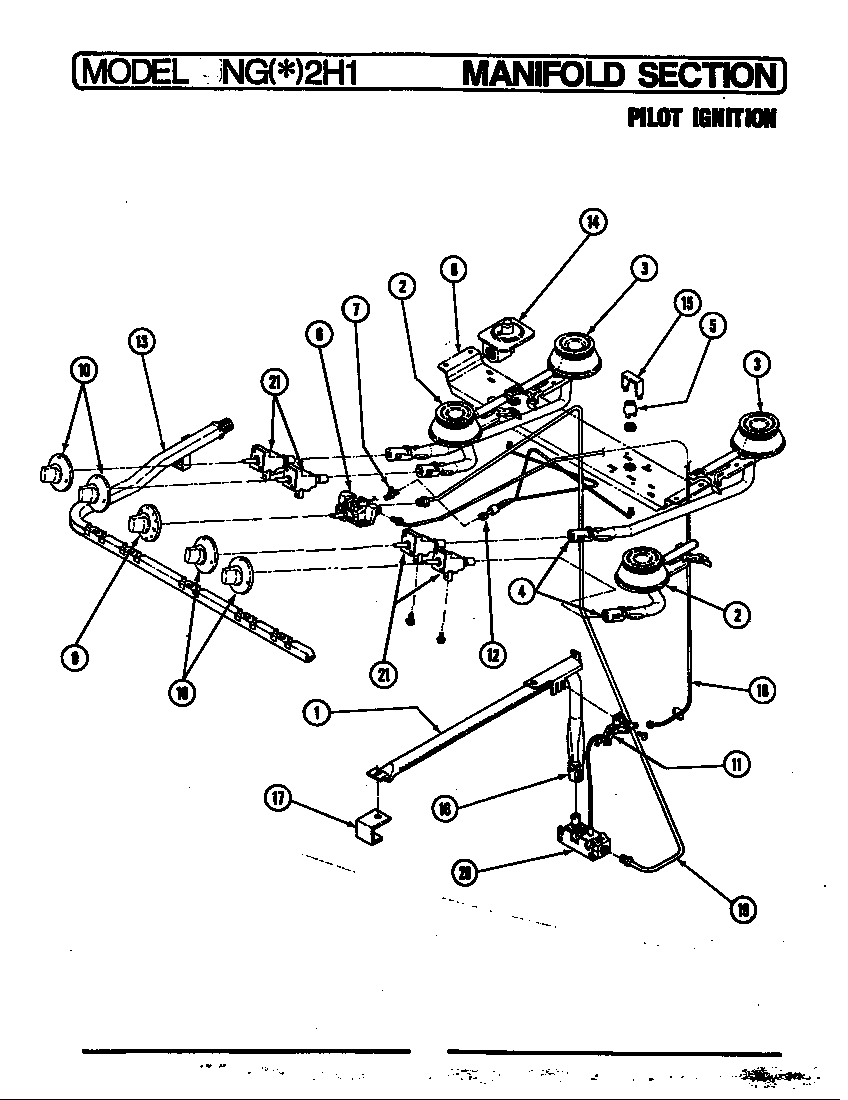 CONTROLS (NGA2H1) (NGW2H1)