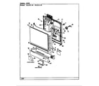 Norge NDU4CA-40 door diagram