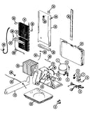 Unit compartment & system