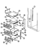 Shelves & accessories