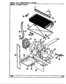 Unit compartment & system (ct19x7a/dc67a) (ct19x7w/dc66a)