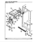 Fresh food compartment (ct19x7a/dc67a) (ct19x7w/dc66a)
