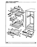 Shelves & accessories (ct19x7a/dc67a) (ct19x7w/dc66a)