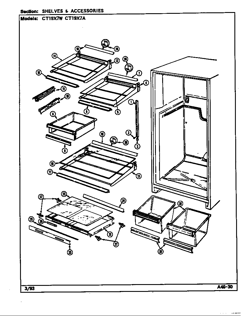 SHELVES & ACCESSORIES