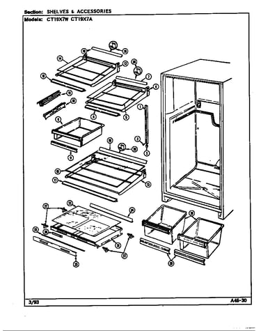 Shelves & accessories