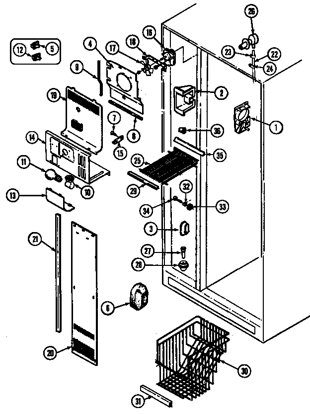 Freezer compartment