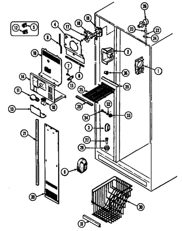 Freezer compartment