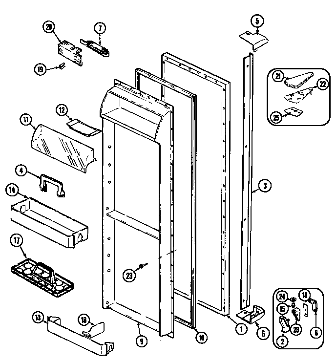 FRESH FOOD DOOR