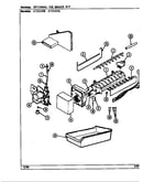 Optional ice maker kit (ct21x7a/dd68a) (ct21x7w/dd67a)