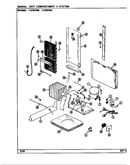Unit compartment & system