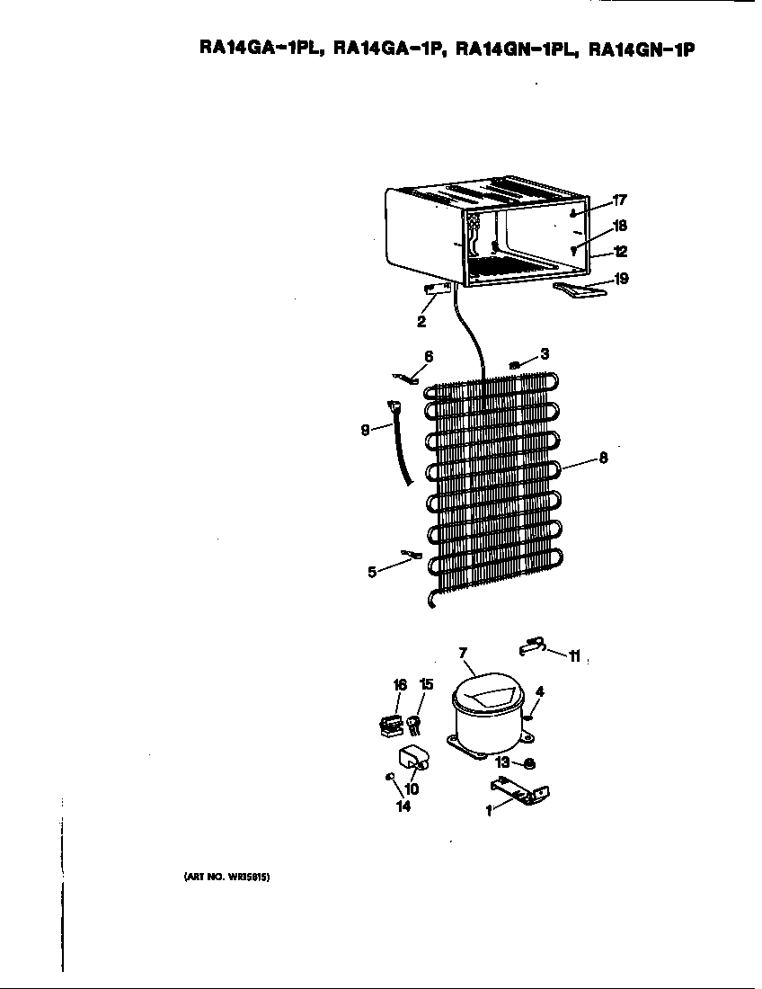 UNIT COMPARTMENT & SYSTEM