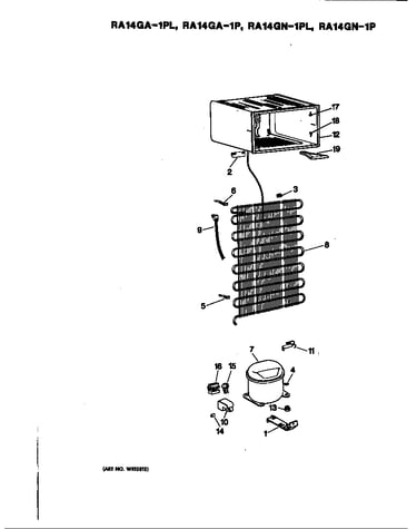 Unit compartment & system