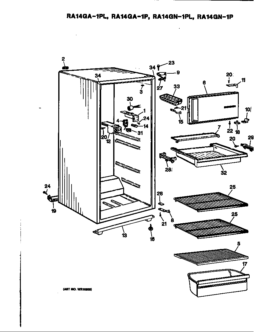 SHELVES & ACCESSORIES