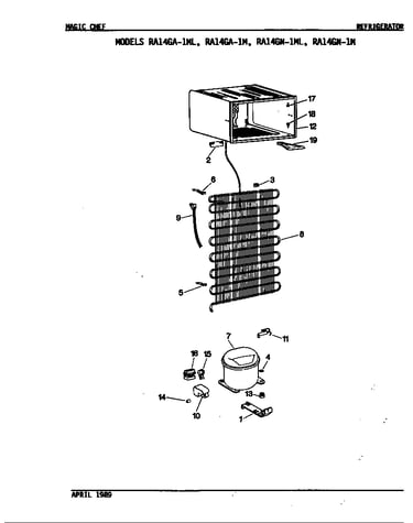 Unit compartment & system