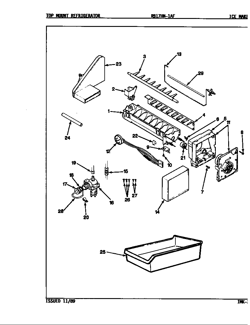 Ice maker