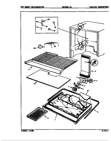 Freezer compartment