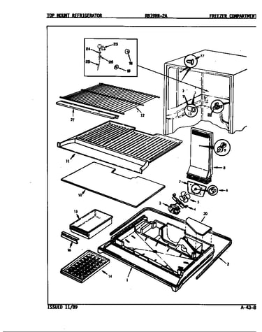 Freezer compartment
