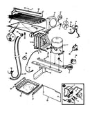 Unit compartment & system (rb17ha-2a/9b48a) (rb17hb-2a/9b48a) (rb17hn-2a/9b48a) (rb17hy-2a/9b48a) (rb17ka-2a/ag31a)