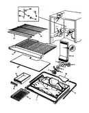 Freezer compartment (rb17ha-2a/9b48a) (rb17hb-2a/9b48a) (rb17hn-2a/9b48a) (rb17hy-2a/9b48a) (rb17ka-2a/ag31a)