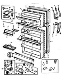 Doors (rb17ha-2a/9b48a) (rb17ka-2a/ag31a) (rb17ka-2a/ag31b) (rb17ka-2a/bg31a) (rb17ka-2af/ag33a)