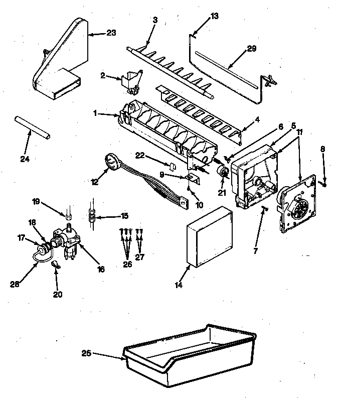 ICE MAKER (RB17KA-2AF/AG33A)