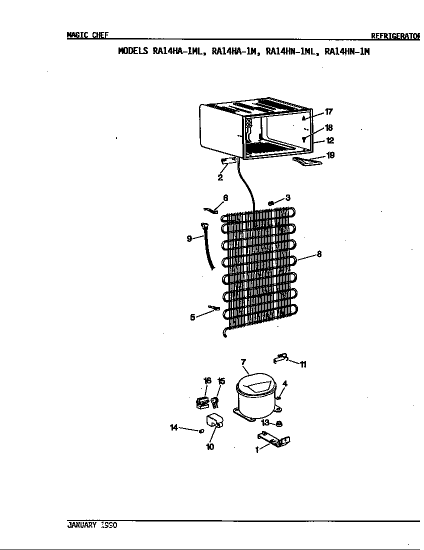 UNIT COMPARTMENT & SYSTEM