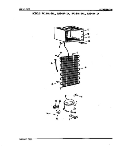 Unit compartment & system