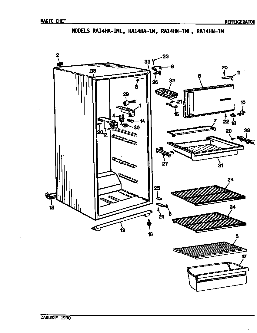 Shelves & accessories