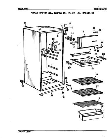 Shelves & accessories