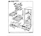 Crosley CNT19V8IMH/CC55A shelves & accessories diagram