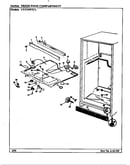 Fresh food compartment (cnt19w7/cc53a) (cnt19w7a/cc56a)