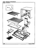 Freezer compartment (cnt19w7/cc53a) (cnt19w7a/cc56a)