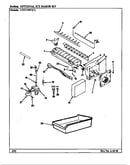 Optional ice maker kit (cnt19w7/cc53a) (cnt19w7a/cc56a)
