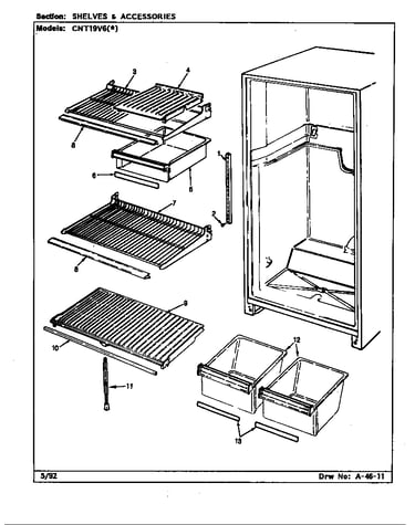 Shelves & accessories