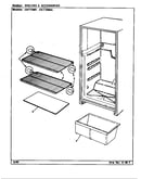 Shelves & accessories
