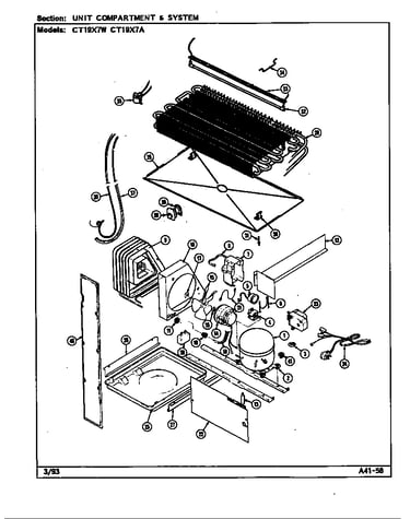Unit compartment & system