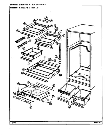 Shelves & accessories