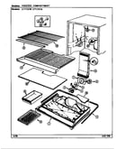 Freezer compartment