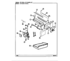 Crosley CT17X7W/DC37A optional ice maker kit diagram