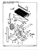 Unit compartment & system