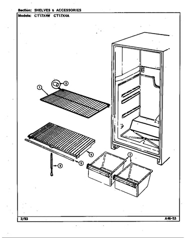 Shelves & accessories