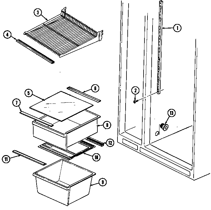 Shelves & accessories