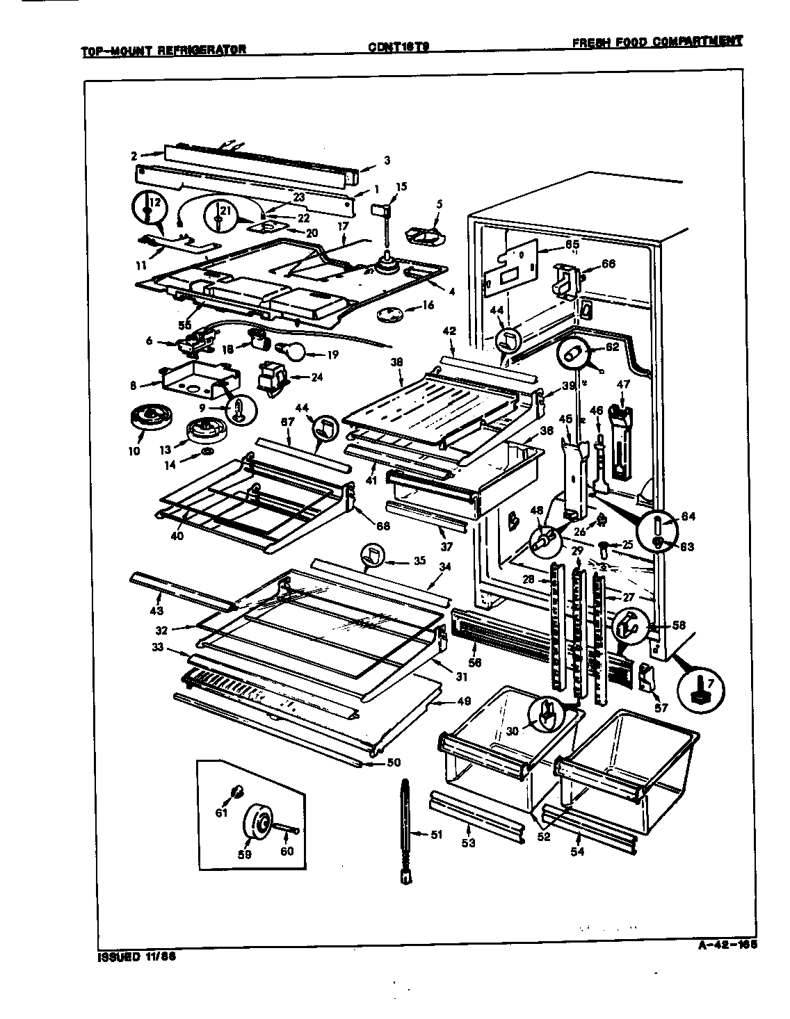 FRESH FOOD COMPARTMENT