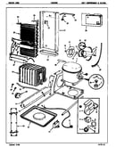 Unit compartment & system