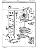 Freezer compartment