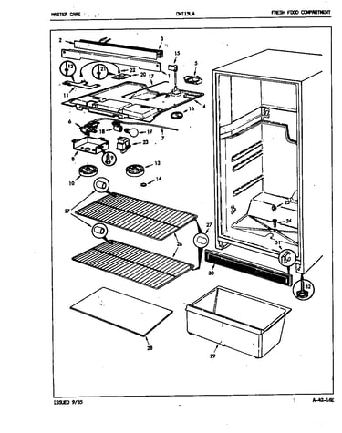 Unit compartment & system