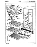 Unit compartment & system