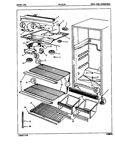 Unit compartment & system