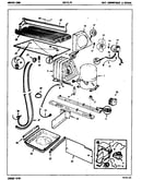 Unit compartment & system