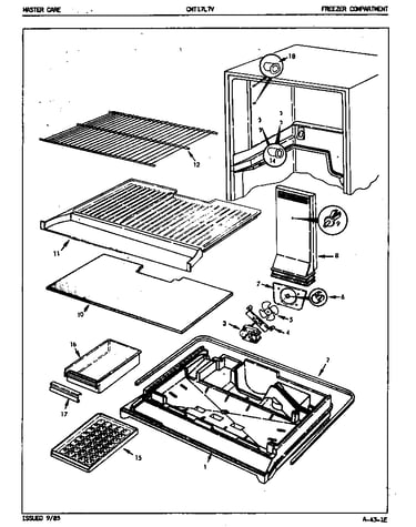 Freezer compartment